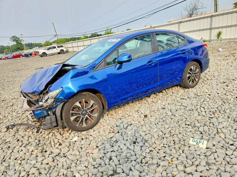 HONDA CIVIC 2013 с VIN 19XFB2F8XDE268760 - Снимка от търг