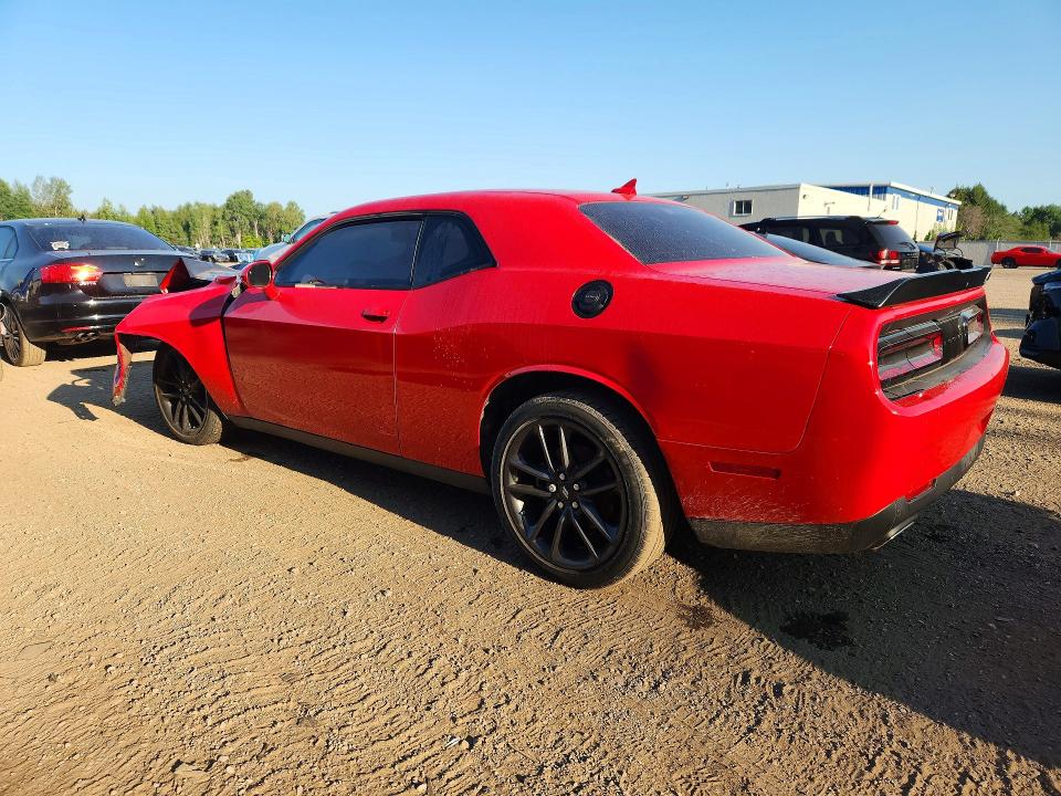 Photo 2 from auction – 2023 DODGE CHALLENGER with VIN 2C3CDZKG7PH670705