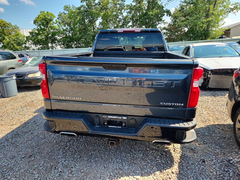 Photo 6 from auction – 2019 CHEVROLET SILVERADO with VIN 1GCRYCEF2KZ178036