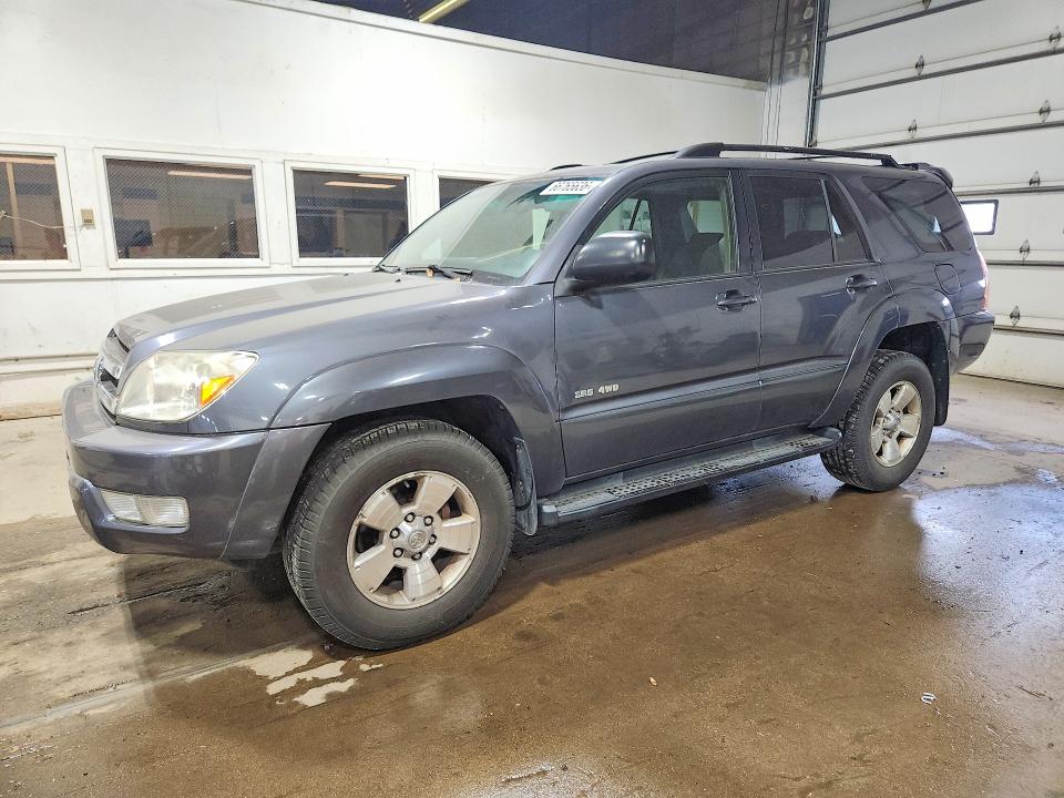 TOYOTA 4RUNNER 2005 with VIN JTEBU14RX50064299 - Photo from auction