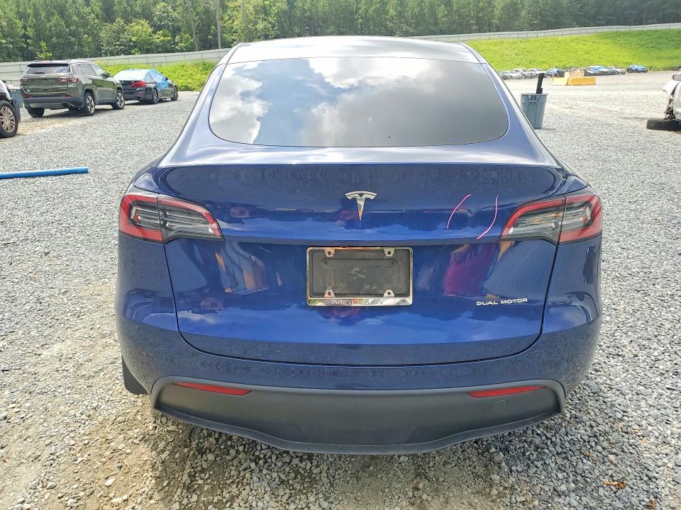 Photo 6 from auction – 2022 TESLA MODEL Y with VIN 7SAYGDEEXNF370362