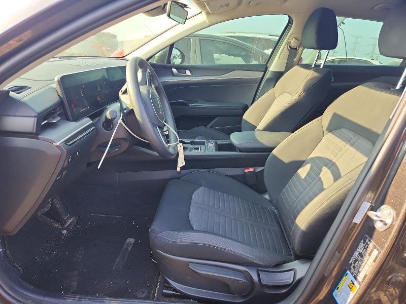 Photo 7 from auction – 2025 KIA K5 with VIN KNAG24J7XS5347625