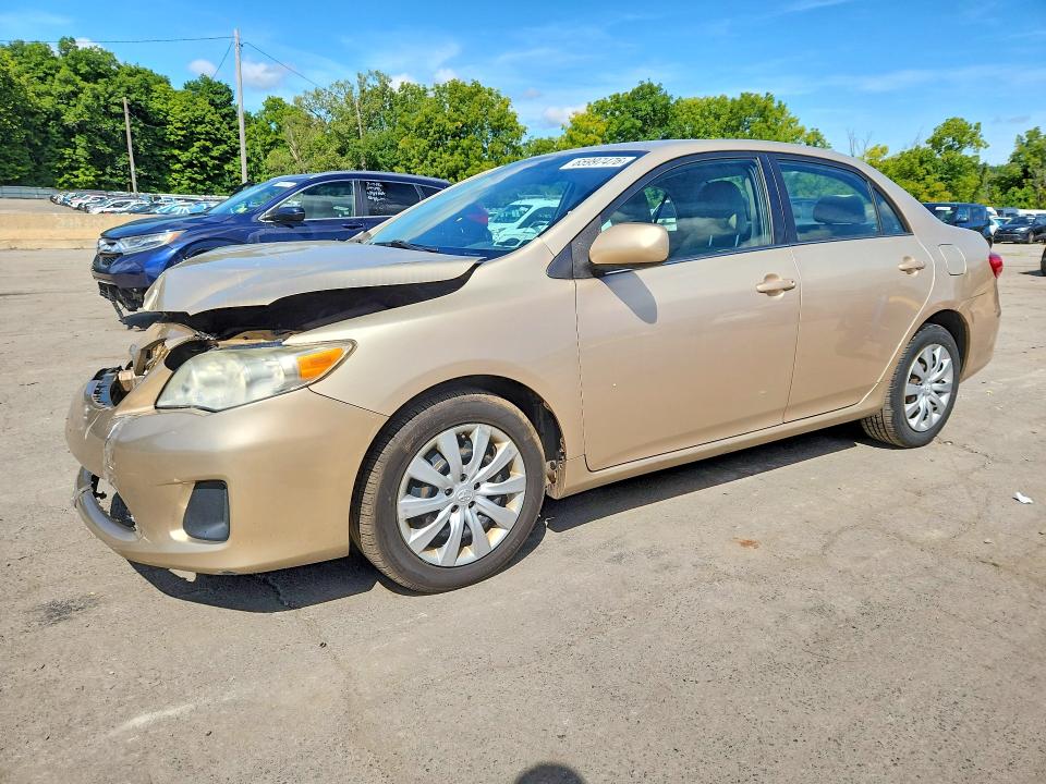 TOYOTA COROLLA 2013 with VIN 2T1BU4EE1DC993853 - Photo from auction