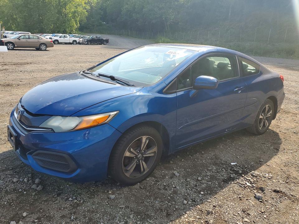 Photo 1 from auction – 2015 HONDA CIVIC with VIN 2HGFG3A84FH508800