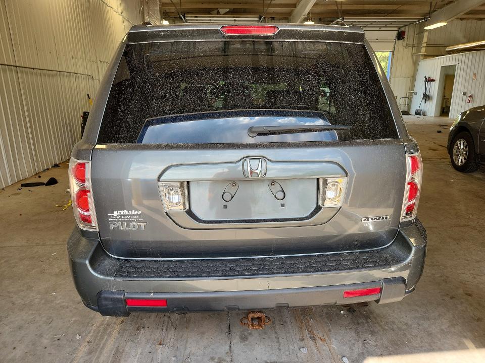Photo 6 from auction – 2008 HONDA PILOT with VIN 5FNYF18508B016445