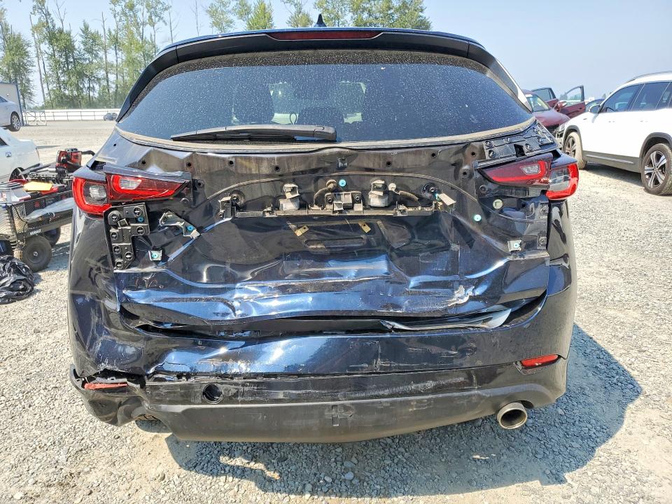 Photo 6 from auction – 2022 MAZDA CX-5 with VIN JM3KFBAY6N0613049