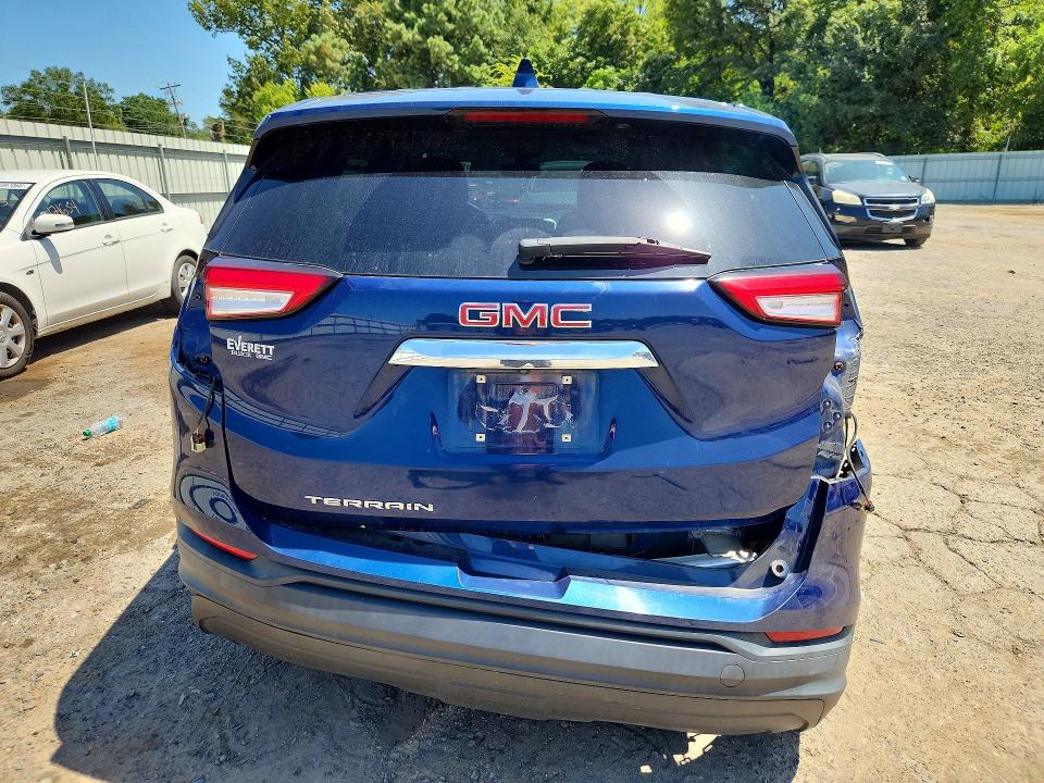 Photo 6 from auction – 2022 GMC TERRAIN with VIN 3GKALMEV2NL223209