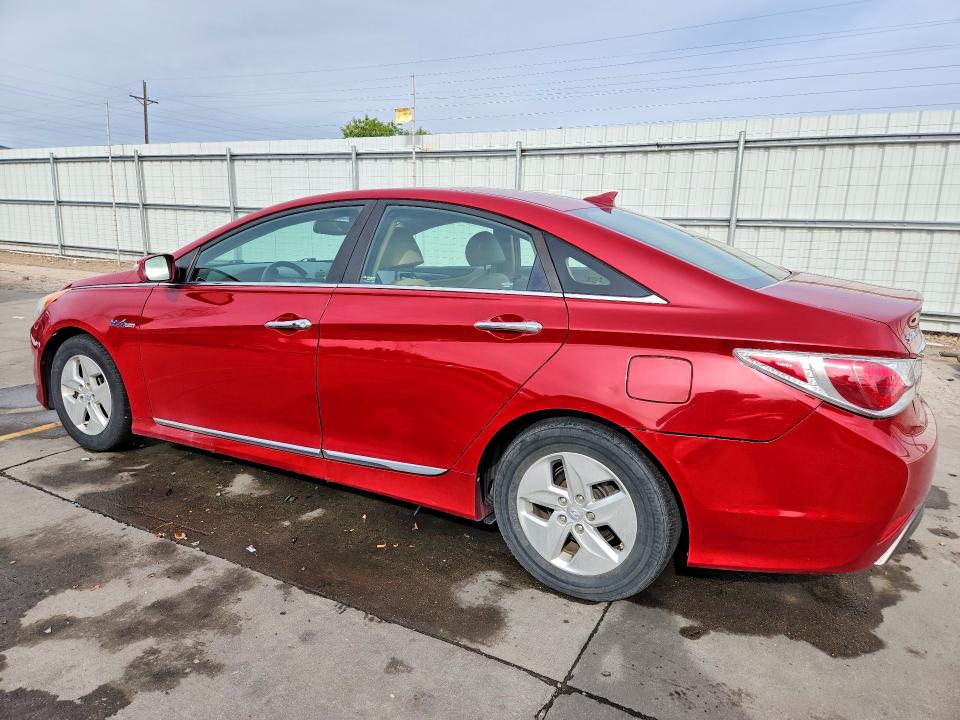 Photo 2 from auction – 2012 HYUNDAI SONATA with VIN KMHEC4A45CA059948