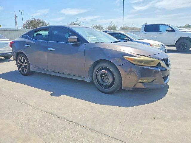 Photo 4 from auction – 2016 NISSAN MAXIMA with VIN 1N4AA6APXGC436191