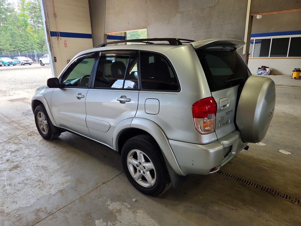 Photo 2 from auction – 2003 TOYOTA RAV4 with VIN JTEHH20V036078505