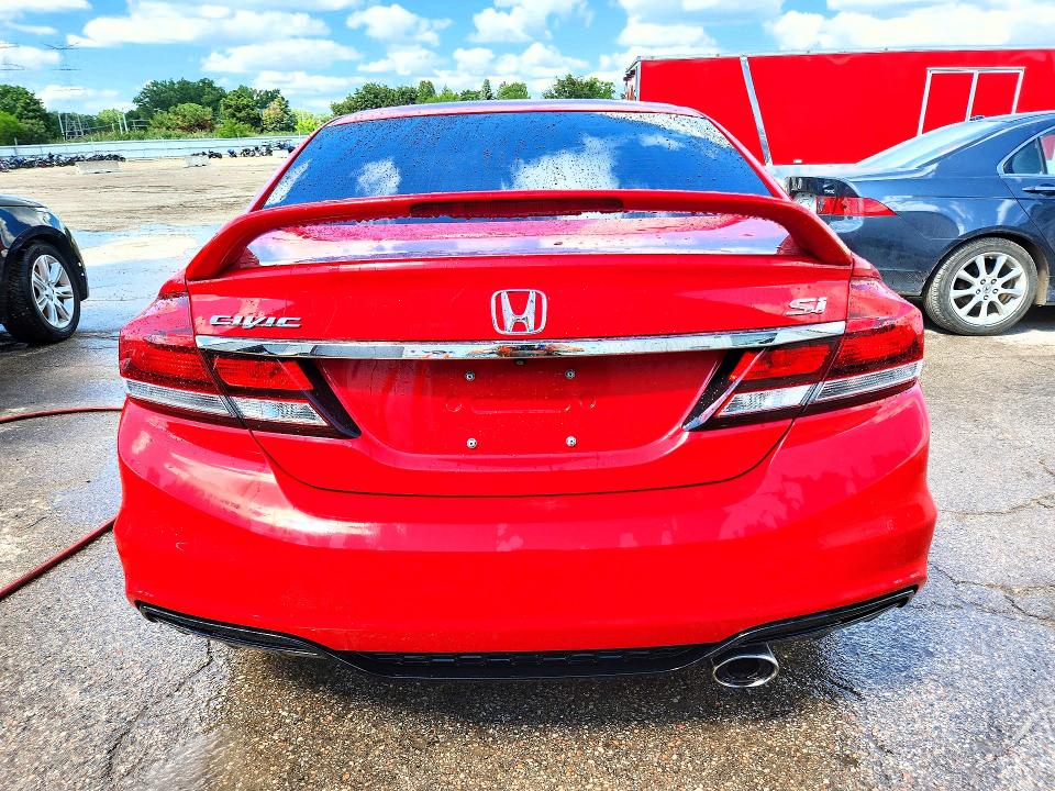 Photo 6 from auction – 2015 HONDA CIVIC with VIN 2HGFB6E55FH705443