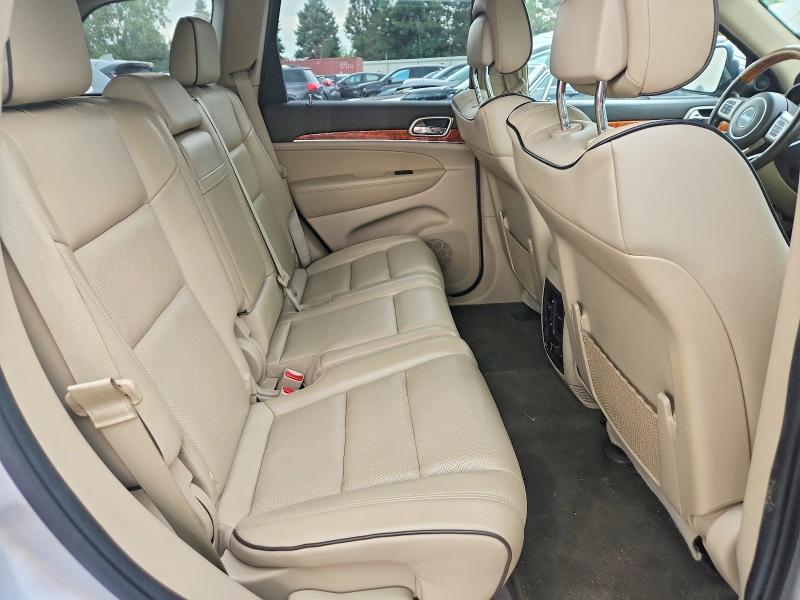 Photo 10 from auction – 2011 JEEP GRAND CHEROKEE with VIN 1J4RR6GT6BC607614