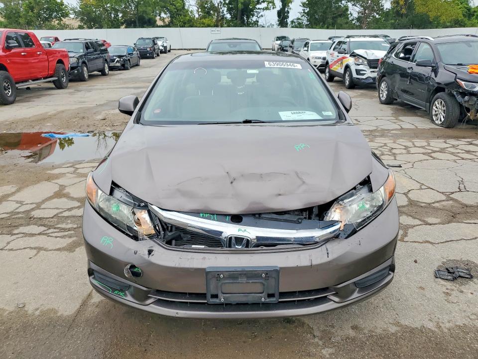 Photo 5 from auction – 2012 HONDA CIVIC with VIN JHMFB2F85CS002895