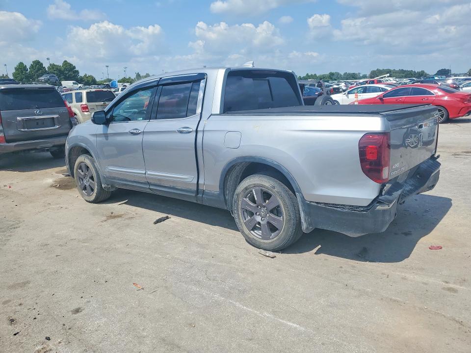 Photo 2 from auction – 2020 HONDA RIDGELINE with VIN 5FPYK3F73LB001286