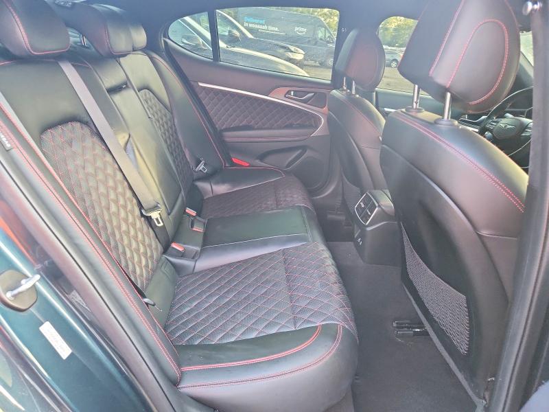 Photo 10 from auction – 2024 GENESIS G70 with VIN KMTG54SE5RU136549