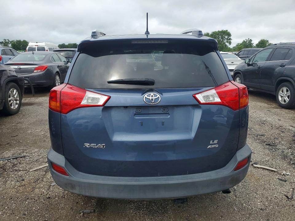 Photo 6 from auction – 2013 TOYOTA RAV4 with VIN 2T3BFREV8DW074462