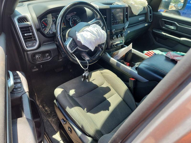 Photo 8 from auction – 2021 RAM 1500 with VIN 1C6SRFBT5MN760546