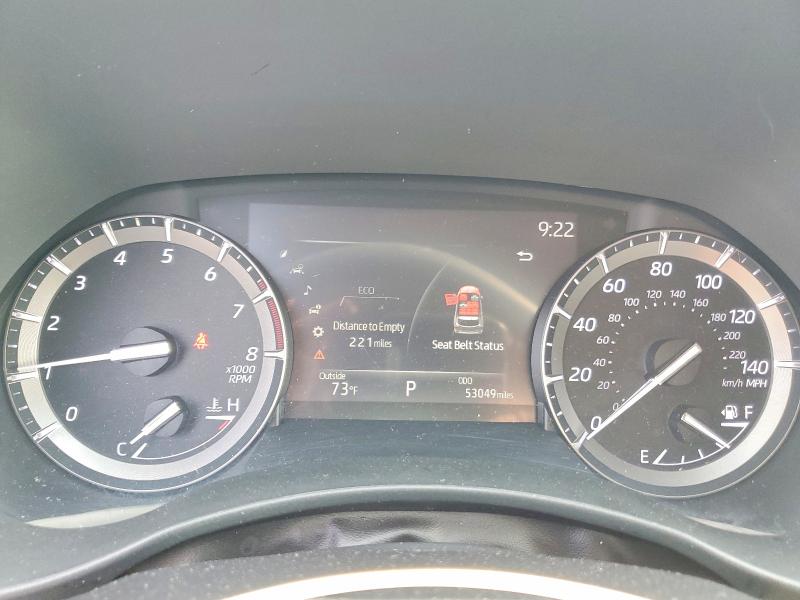 Photo 9 from auction – 2020 TOYOTA HIGHLANDER with VIN 5TDHZRBH0LS508230