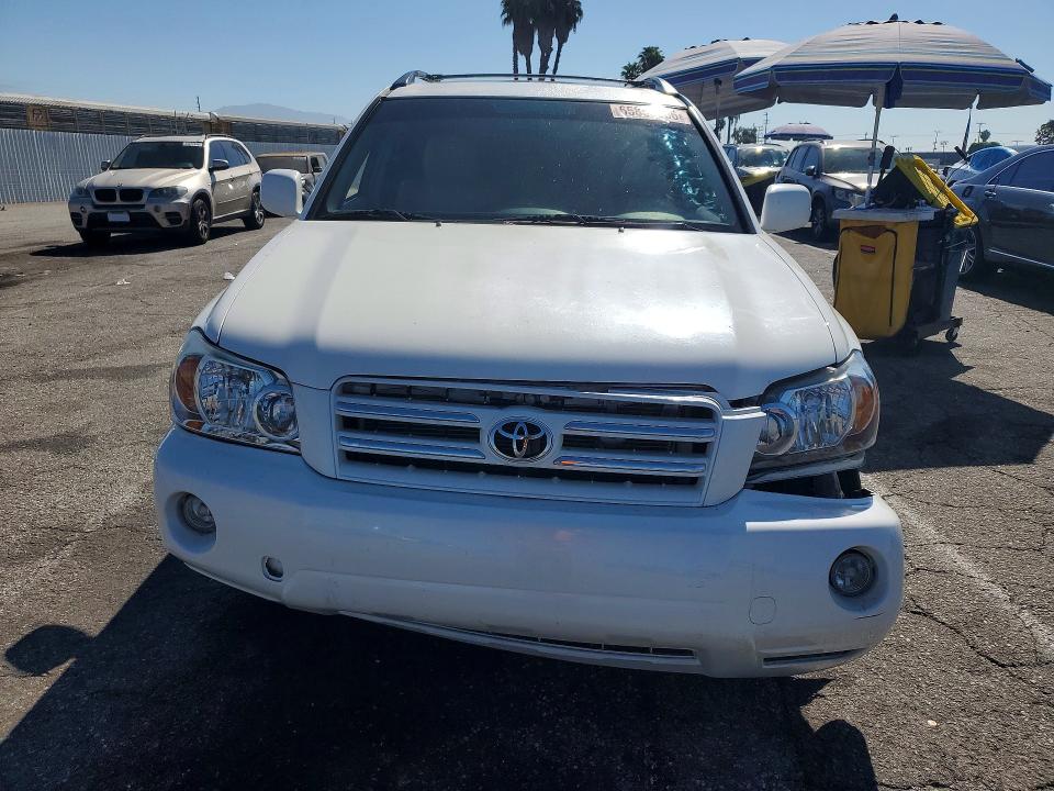 Photo 5 from auction – 2007 TOYOTA HIGHLANDER with VIN JTEDP21A870136835