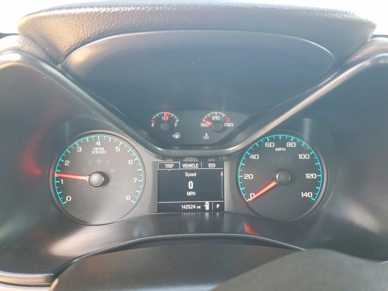 Photo 9 from auction – 2018 CHEVROLET COLORADO with VIN 1GCHTBEA3J1267278