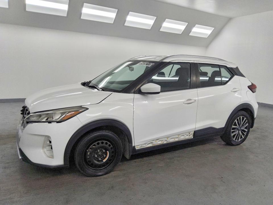 Photo 1 from auction – 2022 NISSAN KICKS with VIN 3N1CP5CV4NL505775