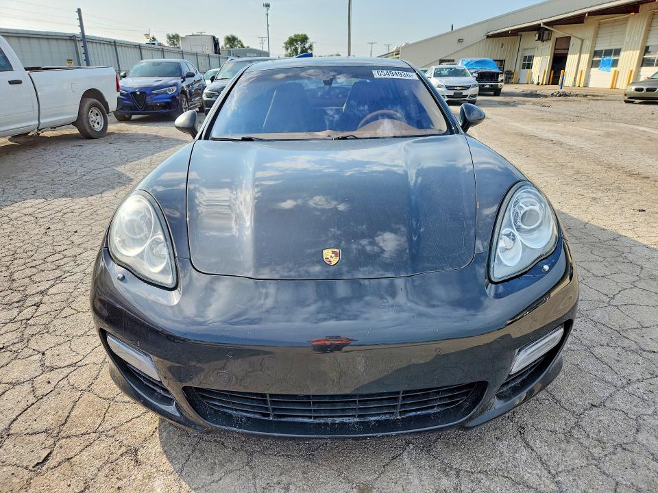 Photo 5 from auction – 2010 PORSCHE PANAMERA with VIN WP0AC2A73AL090554