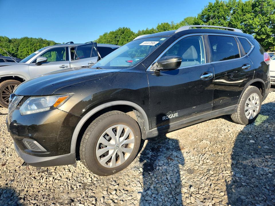 NISSAN ROGUE 2016 with VIN KNMAT2MV9GP635023 - Photo from auction