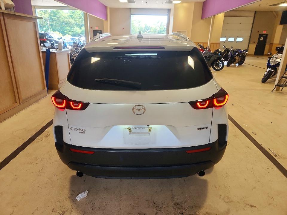 Photo 6 from auction – 2026 MAZDA CX-50 with VIN 7MMVAAEW9TN145762