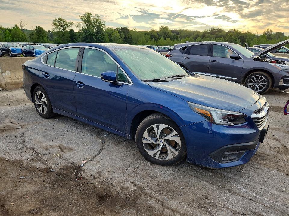 Photo 4 from auction – 2020 SUBARU LEGACY with VIN 4S3BWAC64L3022406