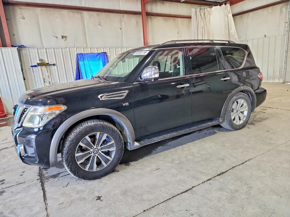 NISSAN ARMADA 2019 with VIN JN8AY2NC3K9588670 - Photo from auction