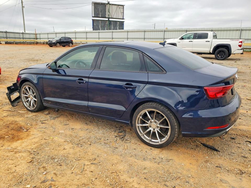 Photo 2 from auction – 2018 AUDI A3 with VIN WAUAUGFF8J1035245