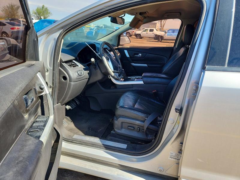 Photo 7 from auction – 2012 FORD EDGE with VIN 2FMDK3AK0CBA19269