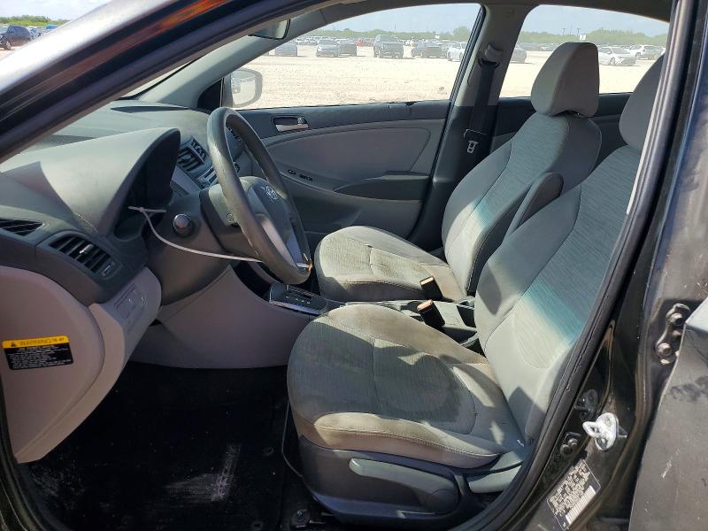 Photo 7 from auction – 2017 HYUNDAI ACCENT with VIN KMHCT4AE9HU276392