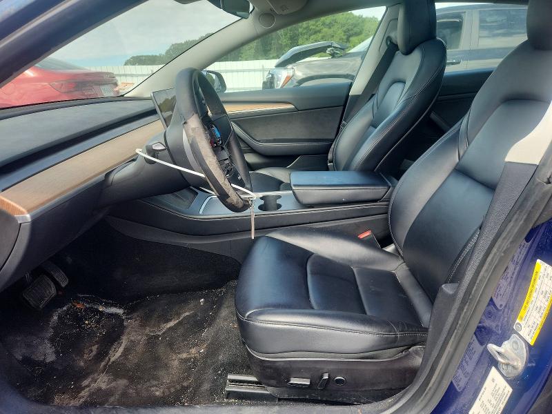 Photo 7 from auction – 2022 TESLA MODEL 3 with VIN 5YJ3E1EA1NF371277