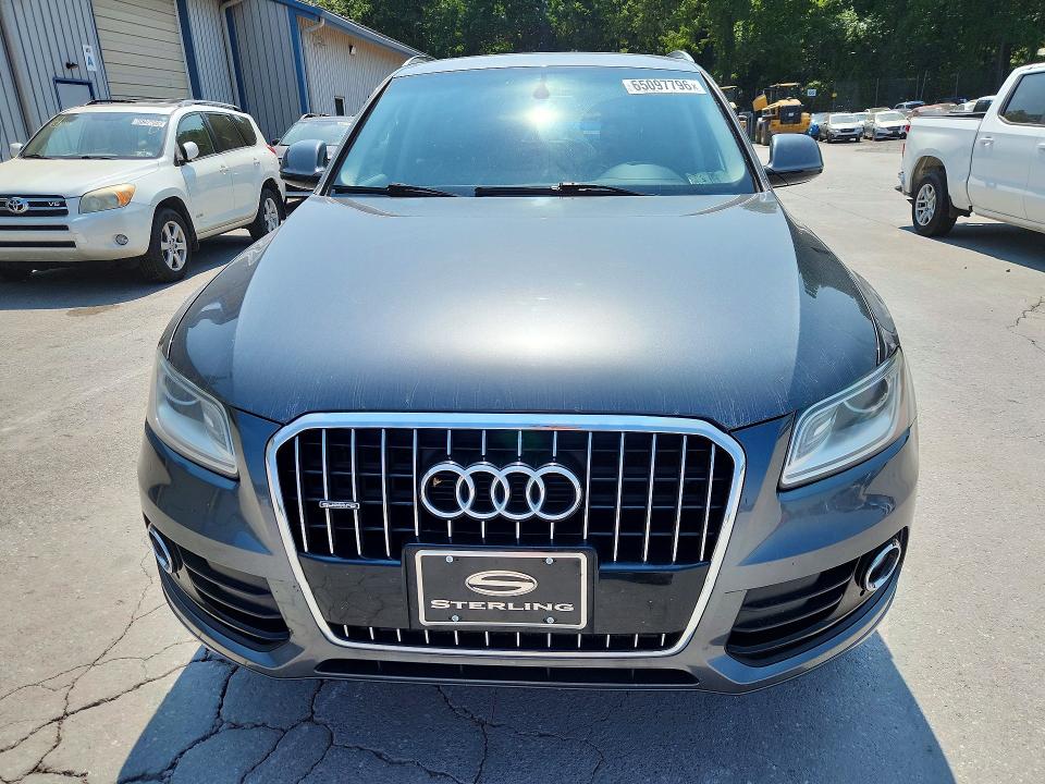 Photo 5 from auction – 2016 AUDI Q5 with VIN WA1C2AFP6GA031110