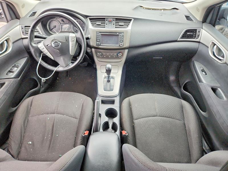 Photo 8 from auction – 2013 NISSAN SENTRA with VIN 3N1AB7AP3DL608531