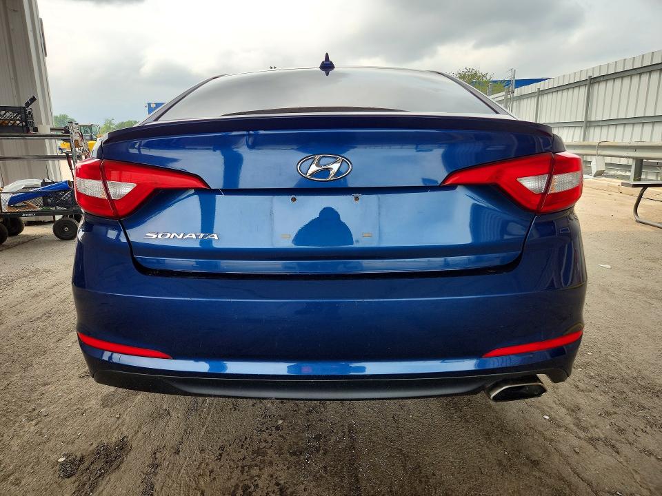 Photo 6 from auction – 2015 HYUNDAI SONATA with VIN 5NPE24AF0FH031223