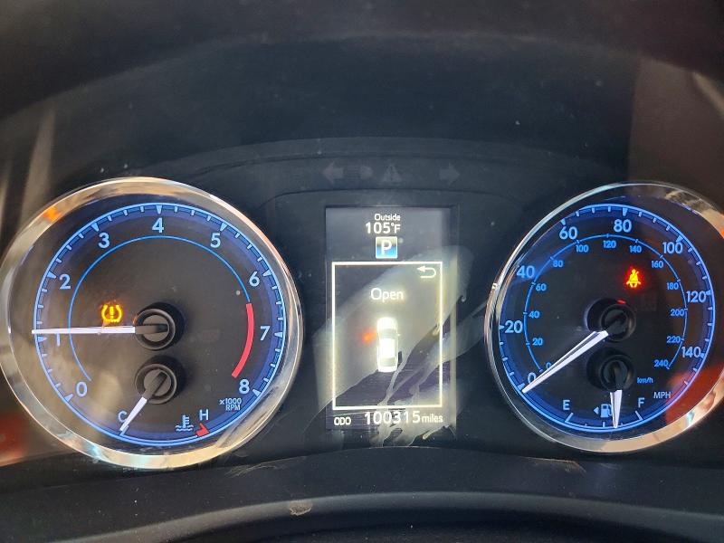 Photo 9 from auction – 2018 TOYOTA COROLLA with VIN 5YFBURHE7JP815319
