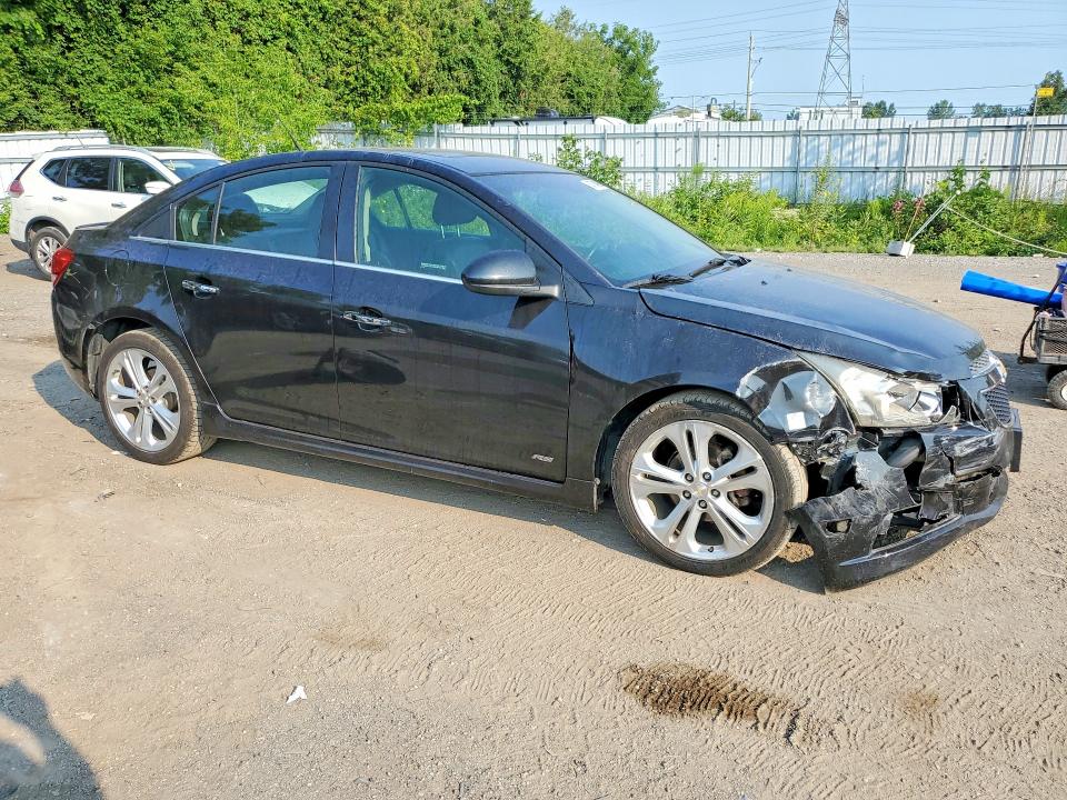 Photo 4 from auction – 2012 CHEVROLET CRUZE with VIN 1G1PH5SCXC7191281