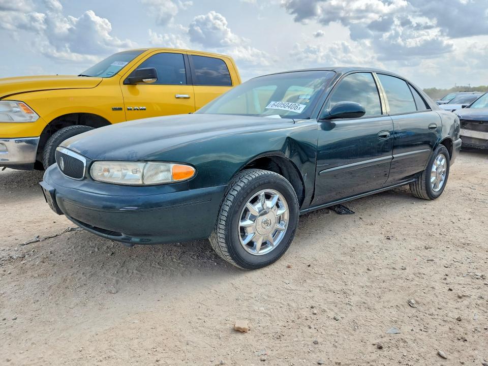 BUICK CENTURY 2003 with VIN 2G4WS52J631225390 - Photo from auction