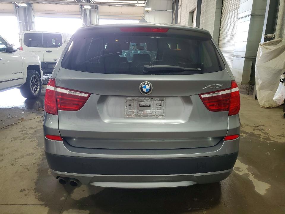 Photo 6 from auction – 2012 BMW X3 with VIN 5UXWX5C58CL726748