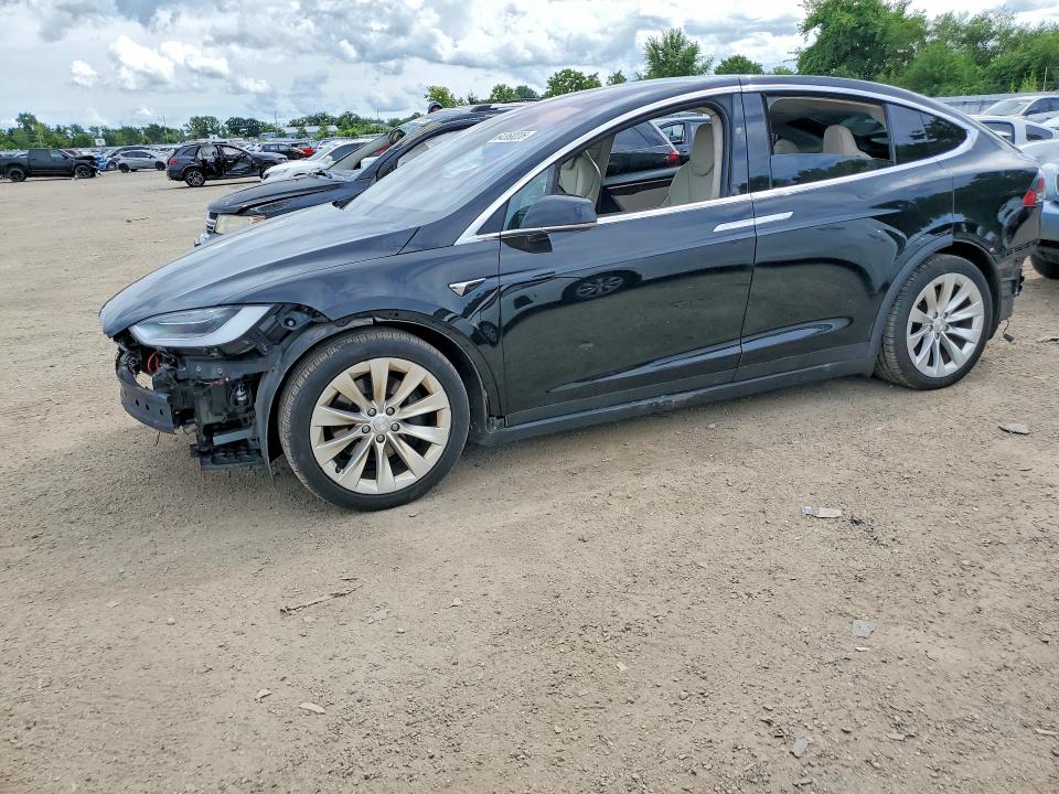 2017 TESLA MODEL X - Търг №64360226