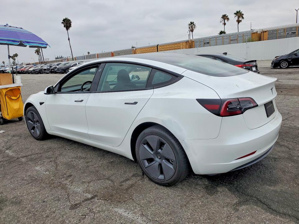 Photo 2 from auction – 2023 TESLA MODEL 3 with VIN 5YJ3E1EA6PF512234