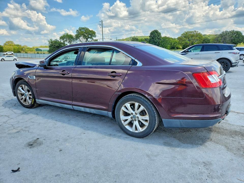Photo 2 from auction – 2010 FORD TAURUS with VIN 1FAHP2EW4AG139456