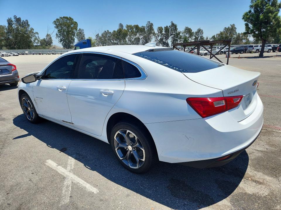 Photo 2 from auction – 2023 CHEVROLET MALIBU with VIN 1G1ZD5STXPF162279