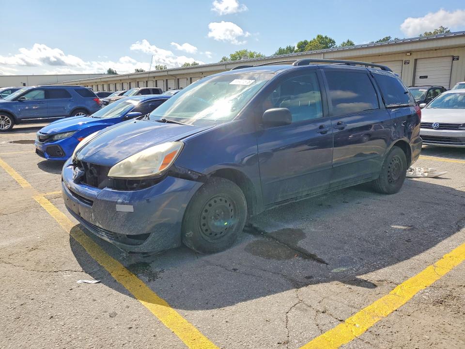 TOYOTA SIENNA 2005 with VIN 5TDZA23C05S292551 - Photo from auction