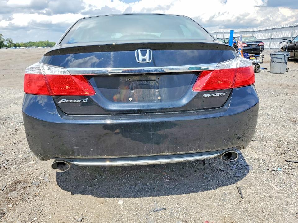 Photo 6 from auction – 2014 HONDA ACCORD with VIN 1HGCR2F56EA145760