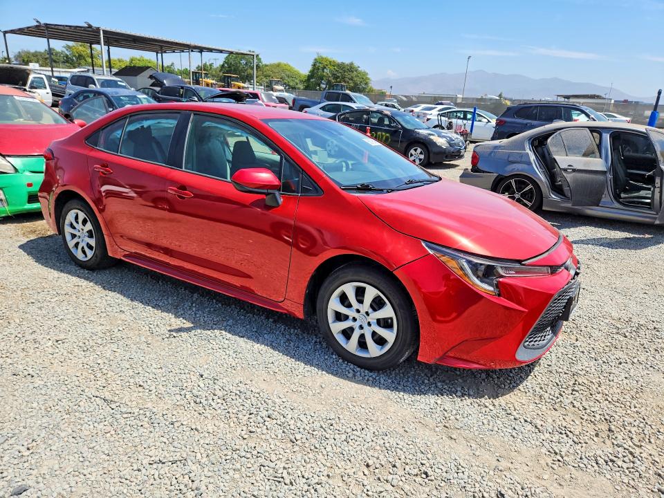 Photo 4 from auction – 2020 TOYOTA COROLLA with VIN 5YFEPRAE6LP140192