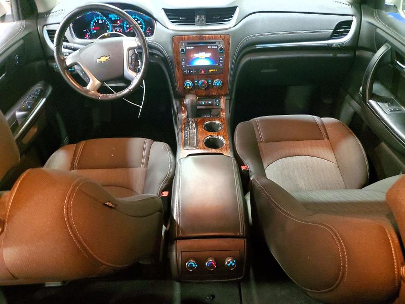 Photo 8 from auction – 2014 CHEVROLET TRAVERSE with VIN 1GNKVGKD5EJ361512