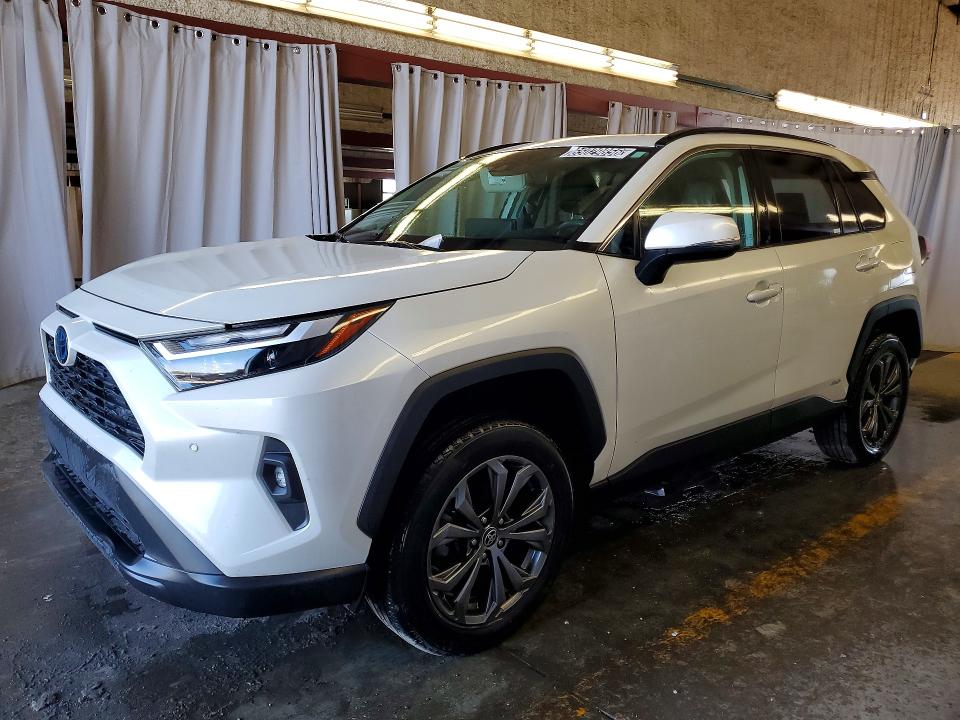 TOYOTA RAV4 2024 with VIN 2T3B6RFV6RW055723 - Photo from auction